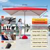 Gureide Large Rectangular Patio Umbrella