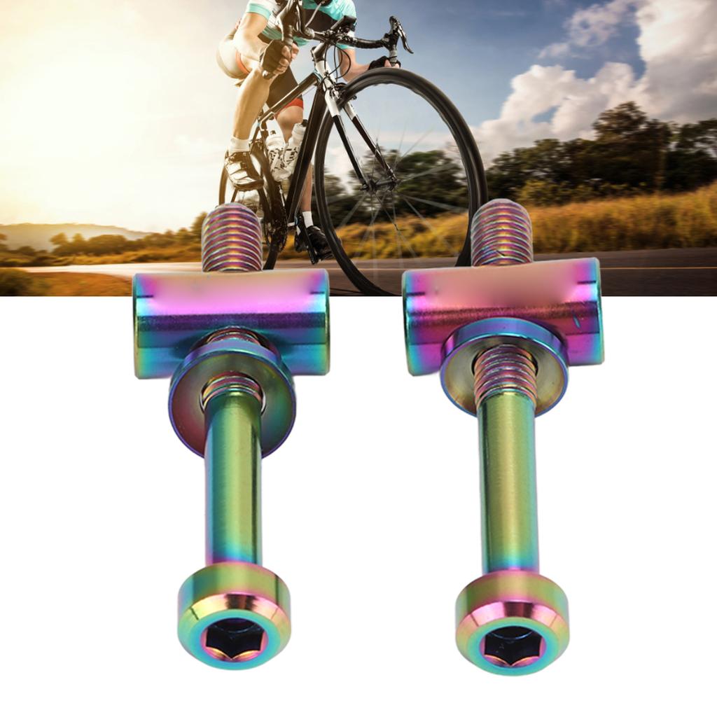 2 PCS   M5 X 40mm Bike Stpost Screw St Post Fixing Screw Bike   Replacement Parts