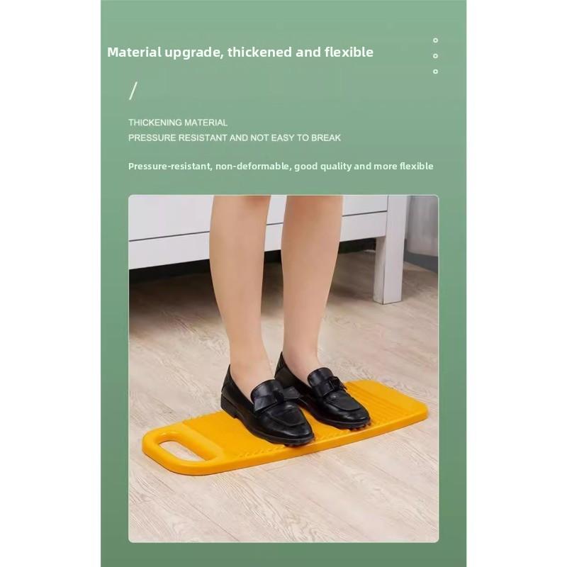 1PC Household washboard with thickened silicone plastic basin, non-slip, large size