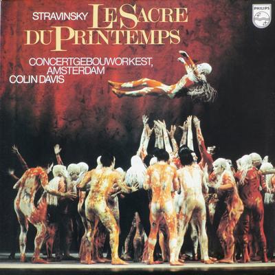 LP Concertgebouworkest Amsterdam COL Stravinsky Le Sacre Du Printemps 9500323 PHILIPS 1978 Duitsland Klassiek Gebruikt