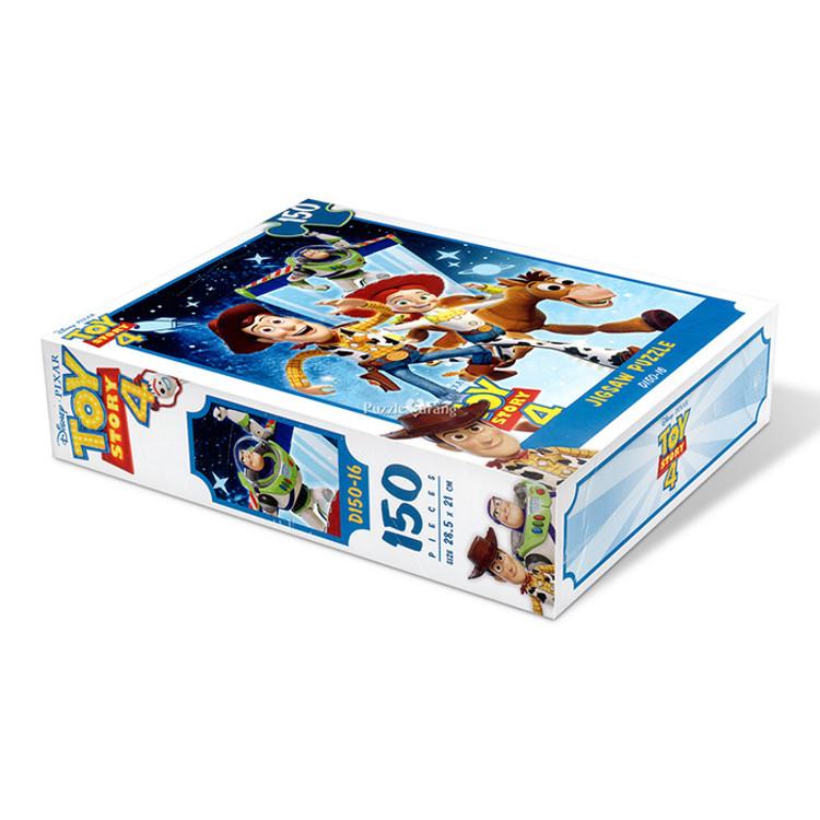Toy Story 4 - Let's Go To Space Jigsaw Puzzle Disney Animation 150 de piese, popular puzzle coreean