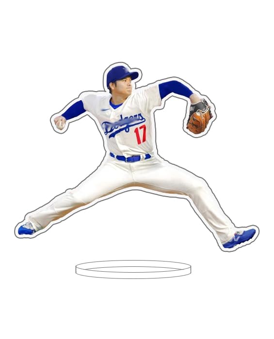 Set of 3 Shohei Otani Acrylic Stand Acstar Acrylic Professional Baseball Support Goods Collection Item Pedestal Present Display Decoration Unofficial