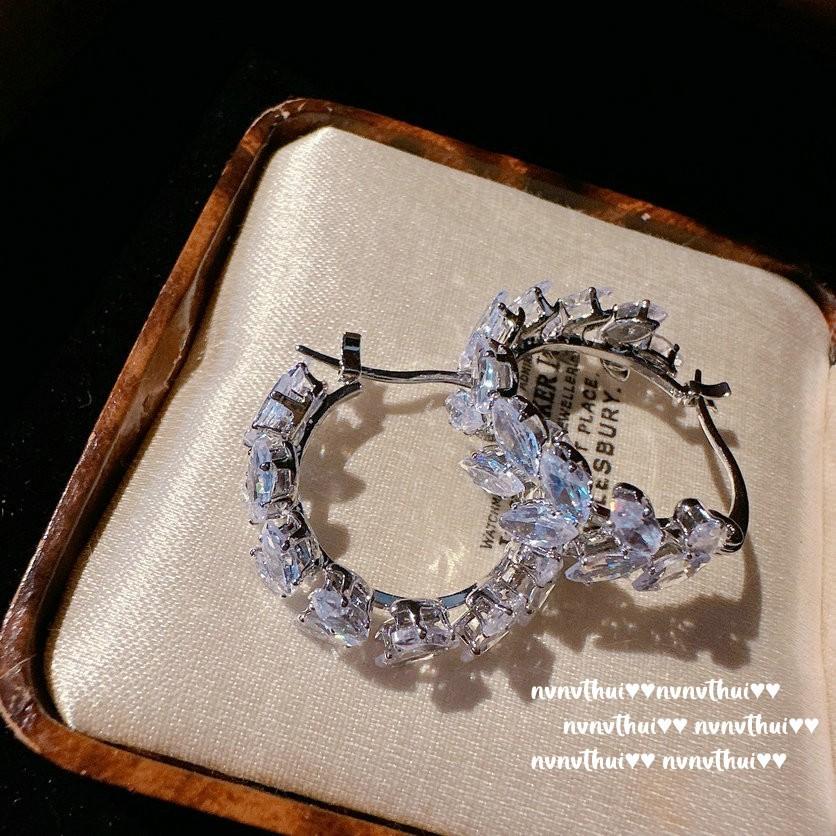 Синий бант Марии, Брошь с драгоценным камнем, Винтажное покрытие 18 каратным золотом, Французская бабочка, Брошь с цирконием