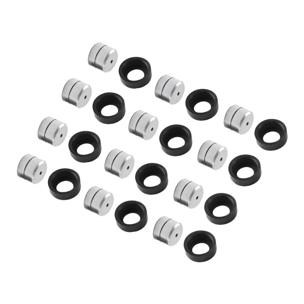 12x Rocker Arm Head Socket Retainer Set For Dodge Ram 5.9L 6.7L 3935945 3945807