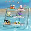 Penguin Small Particle Assembled Building Blocks for Children 6 To 10 Year Old Animals Micro Diamond Block Brick Educational Toy