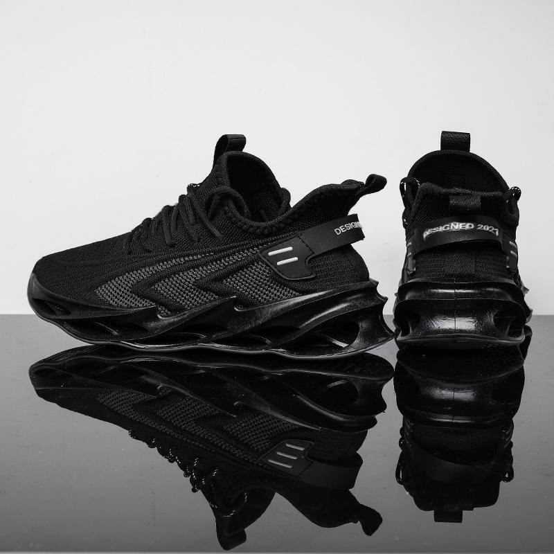 Καλοκαιρινή Νέα Ανδρικά Casual Αθλητικά Παπούτσια Ανδρικά Flying Weaving Shock για τρέξιμο