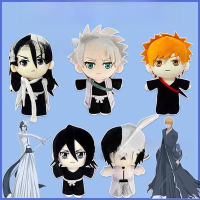 Bleach Plüschpuppen: Ichigo Kurosaki, Rukia Kuchiki, Gin Ichimaru