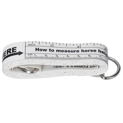 2.42m Horse Weight Tape Bust Weight Body Length Horse Measuring Stick for Animal Husbandry Farm