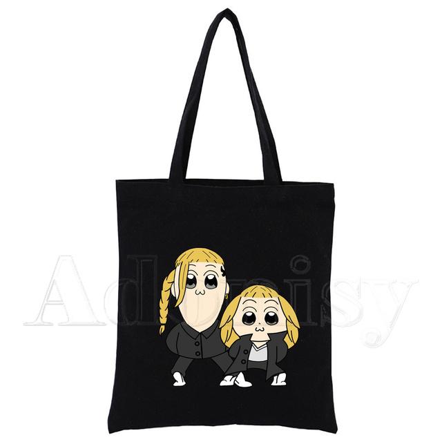 Tokyo Revengers Hanagaki Takemichi Ken Ryuguji Haori Kimono Women Shopping Canvas Bag Tote Eco Harajuku Shopper Shoulder Bags