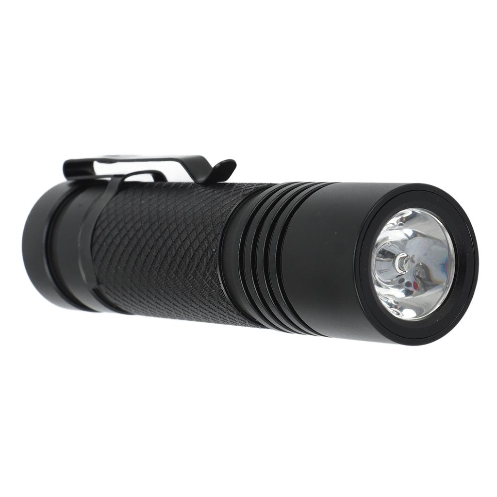 Portable Flashlight High Brightness Type C Rechargeable Multifunctional Pocket Size Torch Light for Camping
