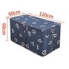 Thickened Electric Heater Cover for Mahjong Table - Square Quilt Design for Home