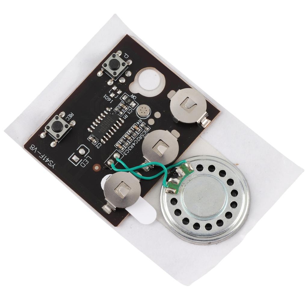 27s Recordable Music Sound Voice Module Chip 0.5W with Button Battery
