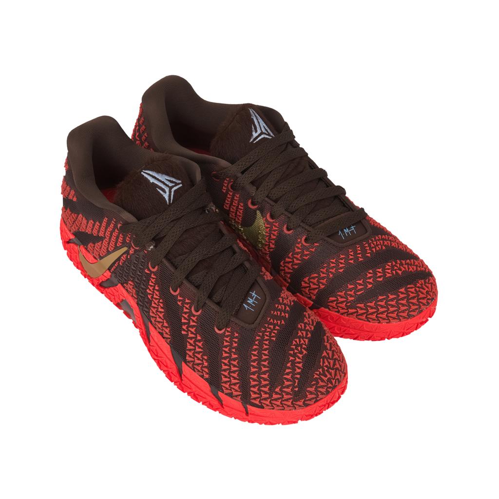 Nike Ja 3 EP Year of the Horse Men Sneakers Red Lt-Chocolate Mtlc-Gold-Silt-Red IB6509-200