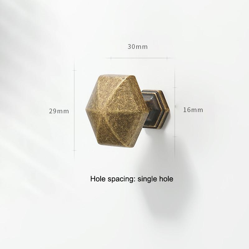 Upgrade with Solid Zinc Alloy Vintage Drawer Pulls for a Timeless Antique Brass Look