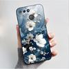 Printed Phone Case For Itel P15 A35 A25 PRO Fundas Capa Soft Silicone Black Shell for ITEL A25 Cover Cute Flower Cartoon Casing