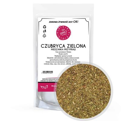 Czubryca Czubrica Zielona 100g Przyprawa