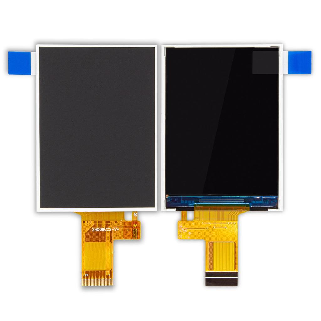 2.4 Inch TFT LCD Screen - 240x320 Resolution, Serial Port, Color Display