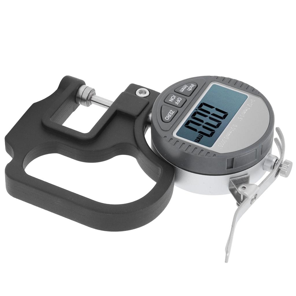 0?12.7mm Digital Display Thickness Gauge Instrument Meter for Paper Film Fabric Tape