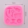Sugarcraft Silicone Mold DIY Magician Props Shape Cake Decorating Tool Fondant Chocolate Clay Moulds for Baking