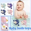 Baby Water Play Toy Little Penguin Infant Bath Spraying Gadget Children's Bathroom Toy