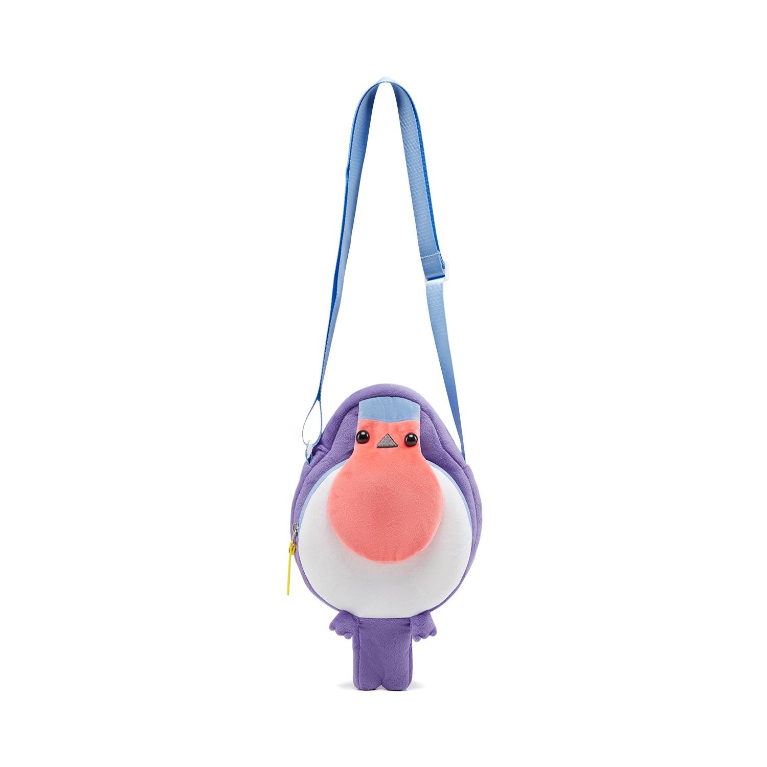 Li Ning Table Tennis Collection Polyester Shoulder Bag Unisex Blue ABJW025-2