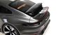 Minichamps Scale Porsche 911 Sport Classic 2022 Gray Metallic with Stripes 1/18 (992)