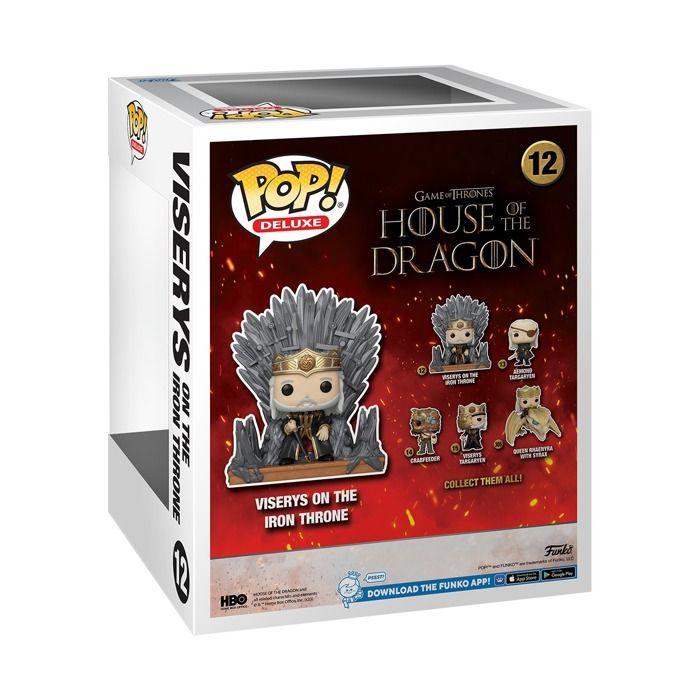 Funko Pop! Deluxe - House Of The Dragon - Viserys On Throne