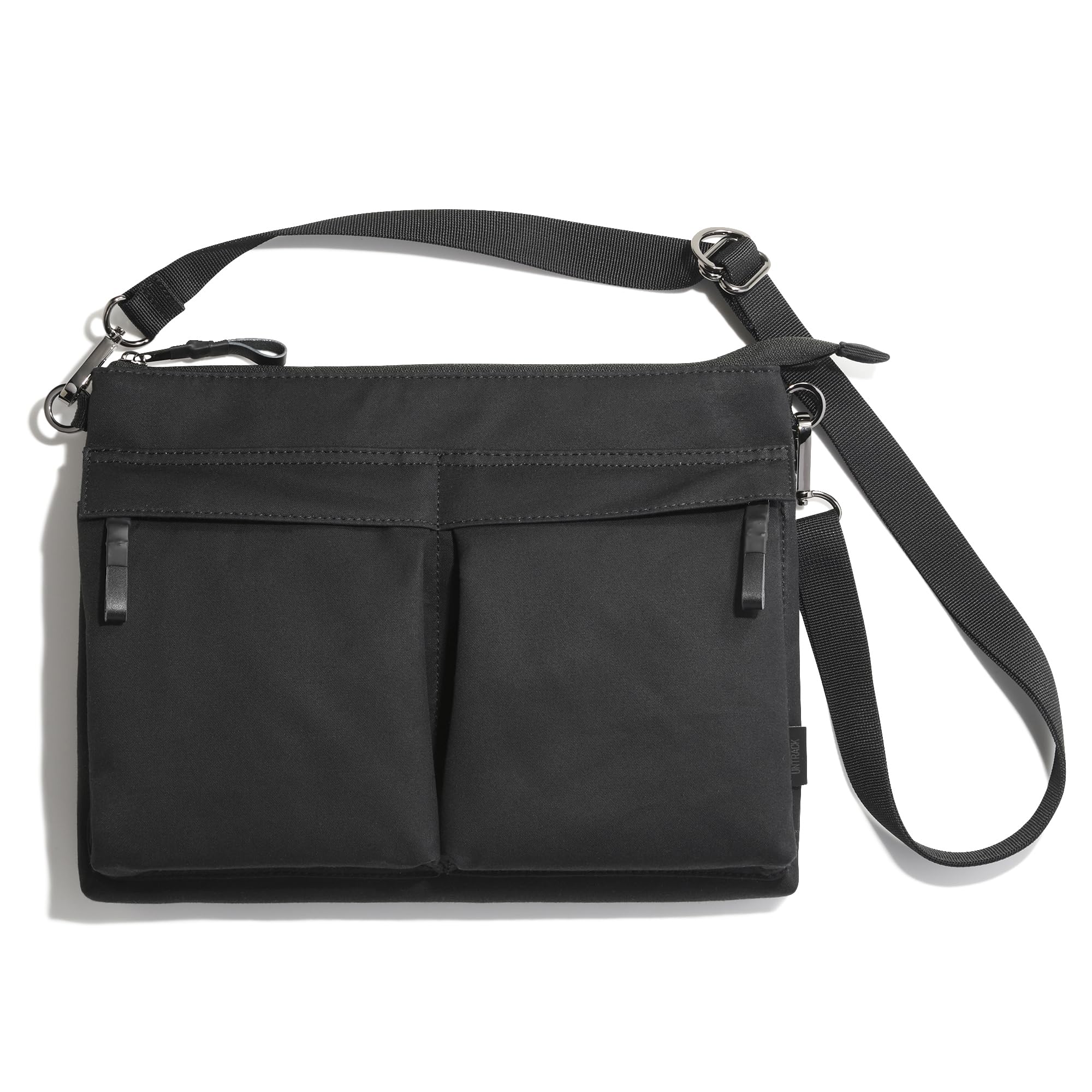 

Shoulder Bag CITY Helmet Shoulder Ventile Fabric Sacoche B5 Size Black [Antrack] [M] Men s чорний