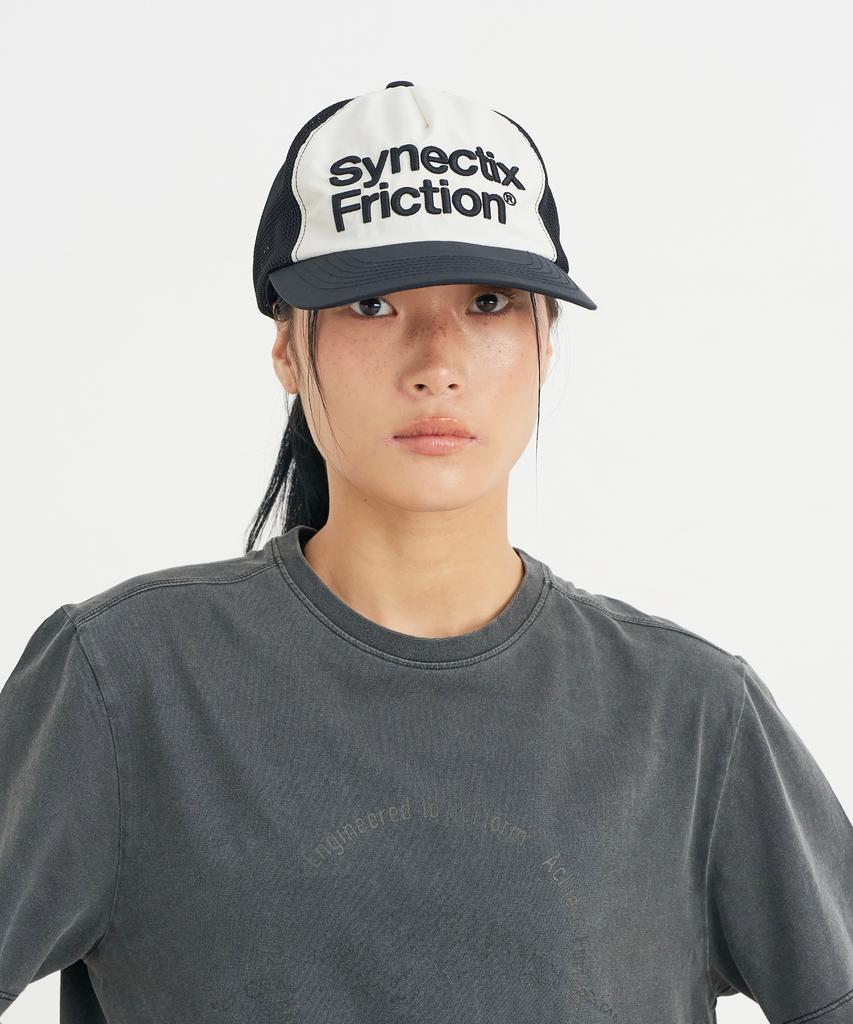 Goyoweeo [Cinecs Friction] Sf Trucker Hat (Black)
