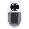 Wall Plug In Heater 500W Portable Wall Outlet Heater with Remote LED Display Adjustable Thermostat and 12H Timer for