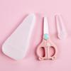Abay Bear Portable Ceramic Baby Food Scissors