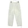AK+1 Cotton Cargo Pants 38 White System Women Used