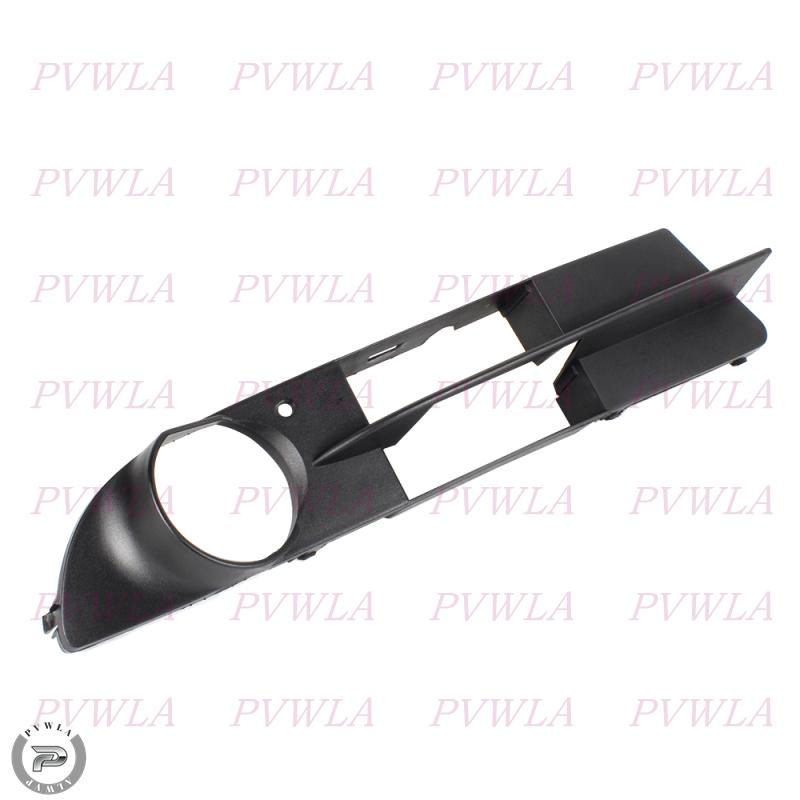 Für BMW E60 E61 530i 525i 545i 550i 528i 535xi 2004 2005 2006 2007 Frontstoßstange Nebelscheinwerfer Lampenrahmen Gitterabdeckung 51117049244
