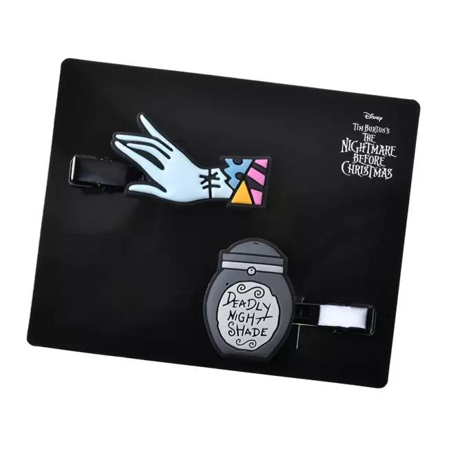 Disney Sally Hair Clip Set TIM BURTON'S The Nightmare Before Christmas NEW