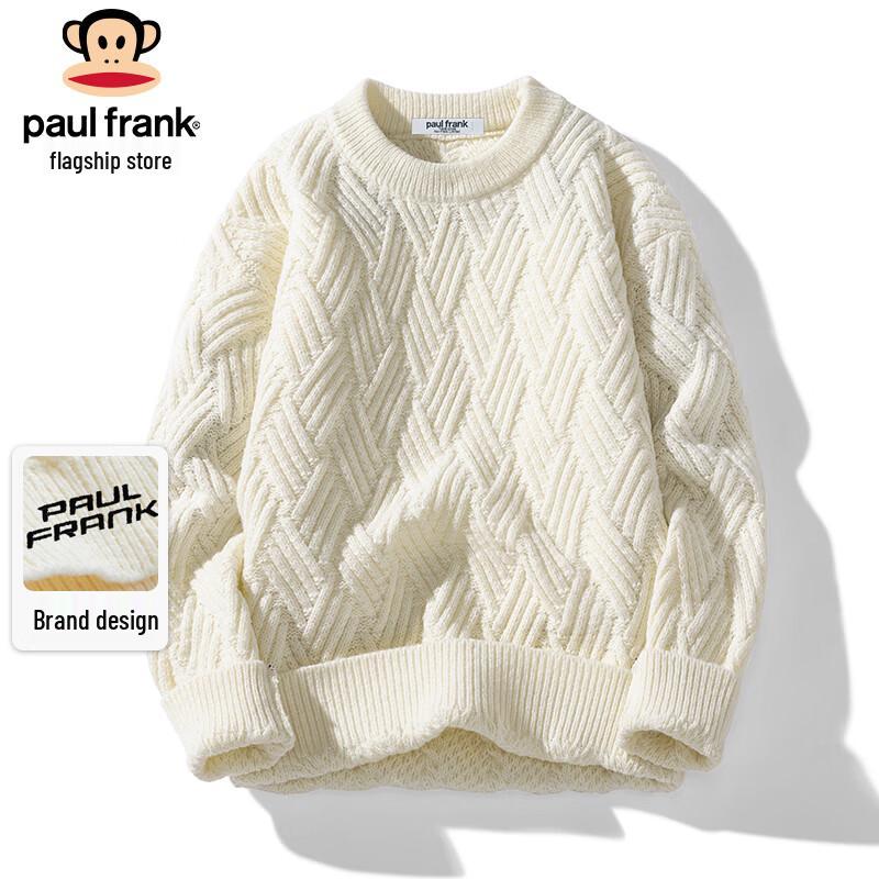 Paul Frank Men s Cable Knit Sweater 3XL