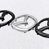 5.7cm 6.7cm ABS Car Steering Wheel Center Badge for Mazda CX4 CX5 RX7 Atenza Axela 3 2 5 CX3 MX3 MX5 CX9 CX7 RX8 Protege Speed 6