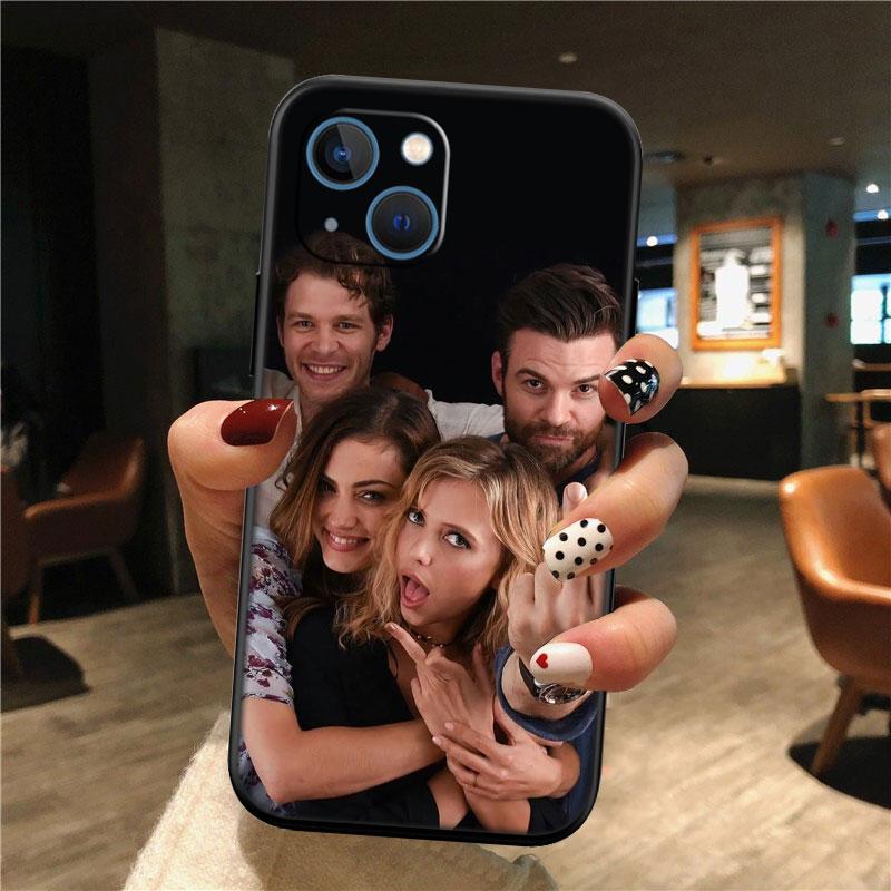 

IK70 The Originals Vampire New High-End Shell Phone Case for Redmi Note 13 14 Pro+ Plus A3 A3X 13X 13C 13R 14S 14C 14R Redmi A3x