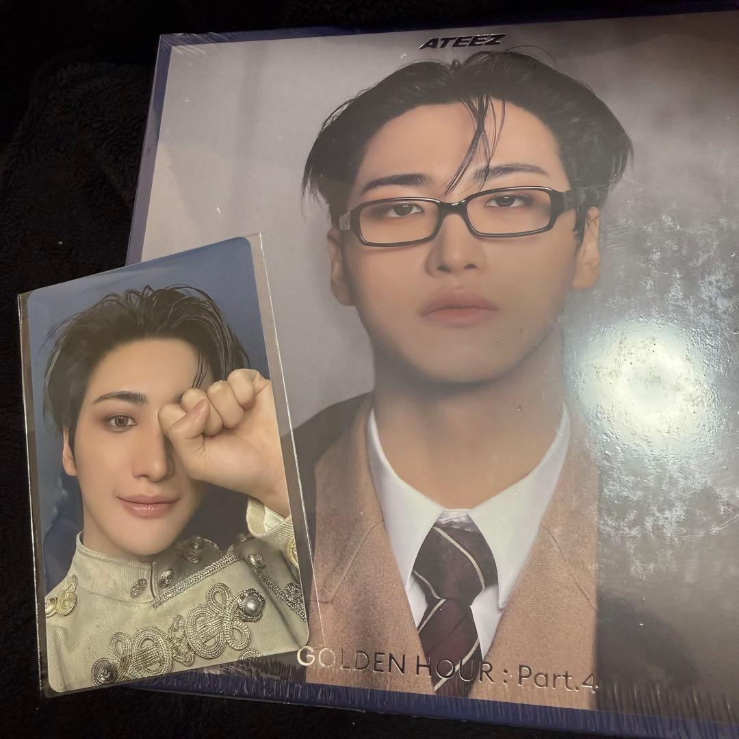 

[USED] ATEEZ GOLDEN HOUR Part 4 Digital Perk Seonghwa