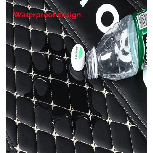 Car Trunk High Edge Anti-skid Trunk Mat For Lincoln Nautilus 2024-2025-2026