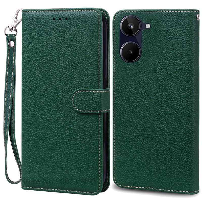 Für Realme 10 4G Hülle Weiche Silikon Geldbörsen Klapphülle Für OPPO Realme 10 Hülle Realme 10 Pro Plus Handyhülle Coque Fundas Shell