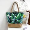 Women's Fashion Printed Large-Capacity Shoulder Tote Bag