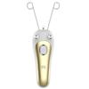 Rechargeable Facial Hair Removal Threading Device with Tweezers