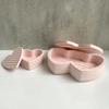 Herzförmige Aufbewahrungsbox, Gipsform, Aufbewahrungsbox, Silikonform für Topf, Gips, Kerzenbox, Harzform, Geschenk, Kerzenglasherstellung