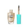 Esmalte Sugar Pop Acabamento Glitter 02 Bling Beyond Secagem Rápida Longa Duração Brilhante Cintilante Shany Polish Embalagem com 1 Unidade de 10 Ml