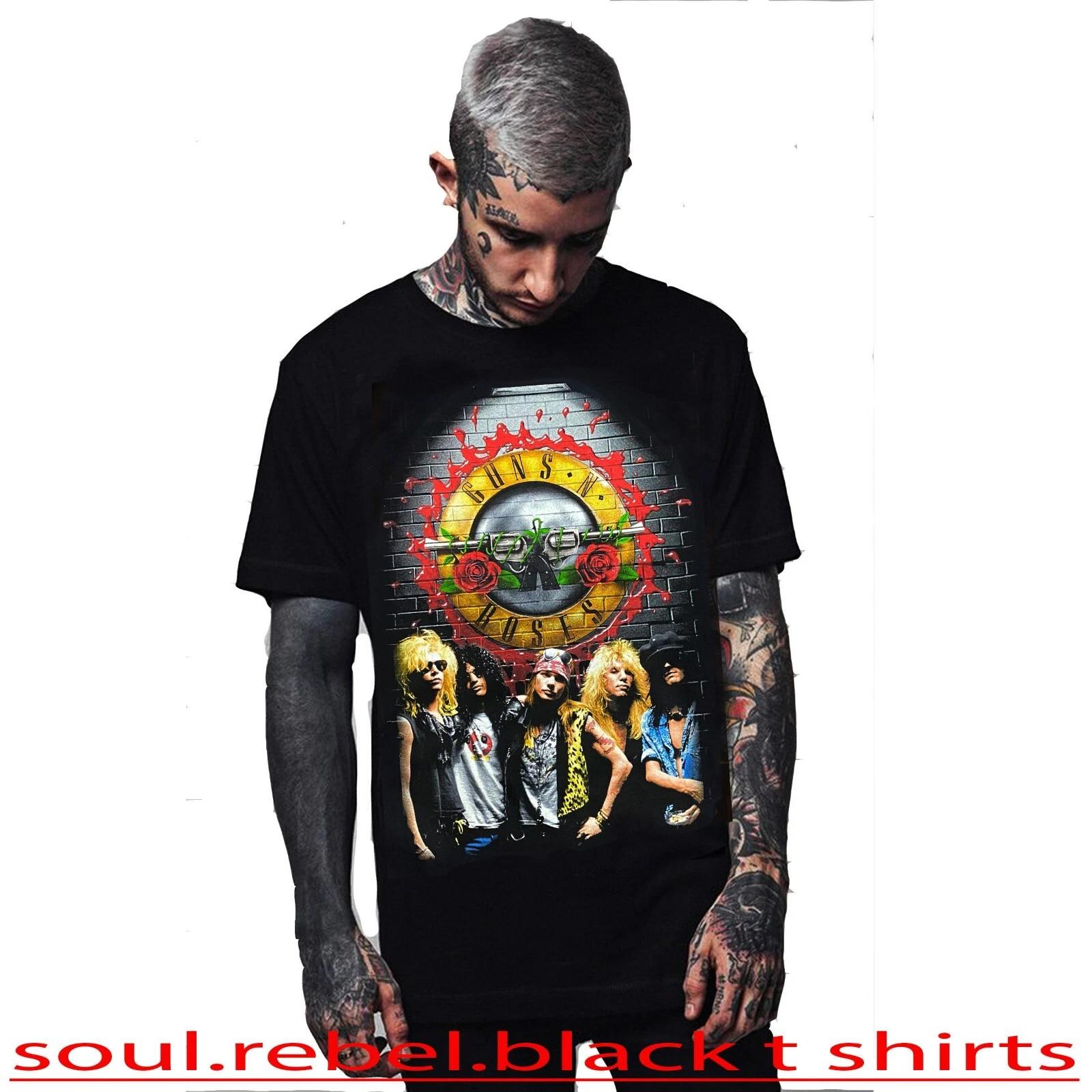 GUNS AND ROSES PUNK ROCK THE BAND T-Shirt Men s SIZES S