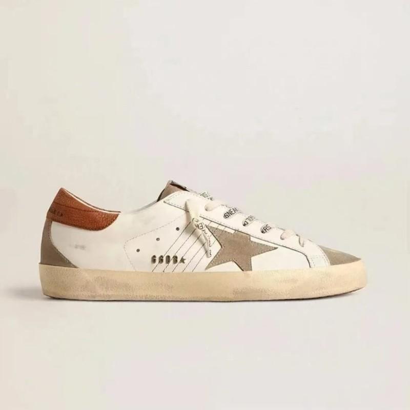 Scarpe da Ginnastica Loafer Donna Stampa Stelle Usurata Tacco Basso Comode Casual con Suola in Gomma