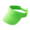 Summer Sun Hat, Adjustable Rear Elastic Band Outdoor Sports Hat, Hollow-Top Curved Brim Hat for Running Hiking