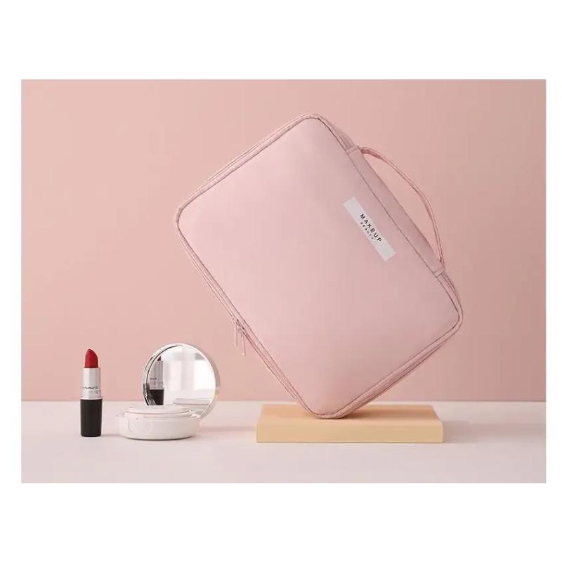 New Women's Portable Travel Cosmetics Storage Bag with Large Capacity Waterproof Girl Makeup Bag Women's Washing Bag organizer