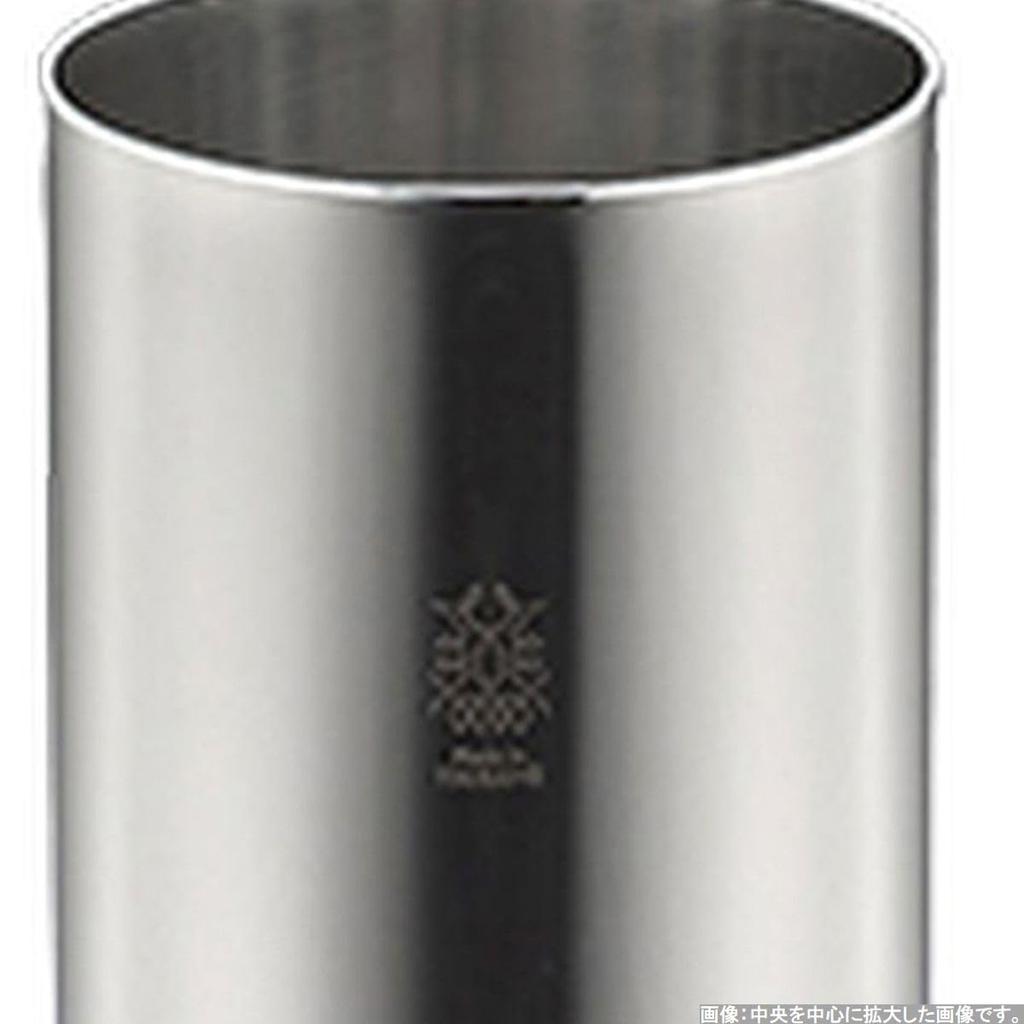 J-kitchens-SimpleBag Tumbler, 18-8 Stainless Steel, Double Structure, Highball Capacity, 380ml, Made In Japan