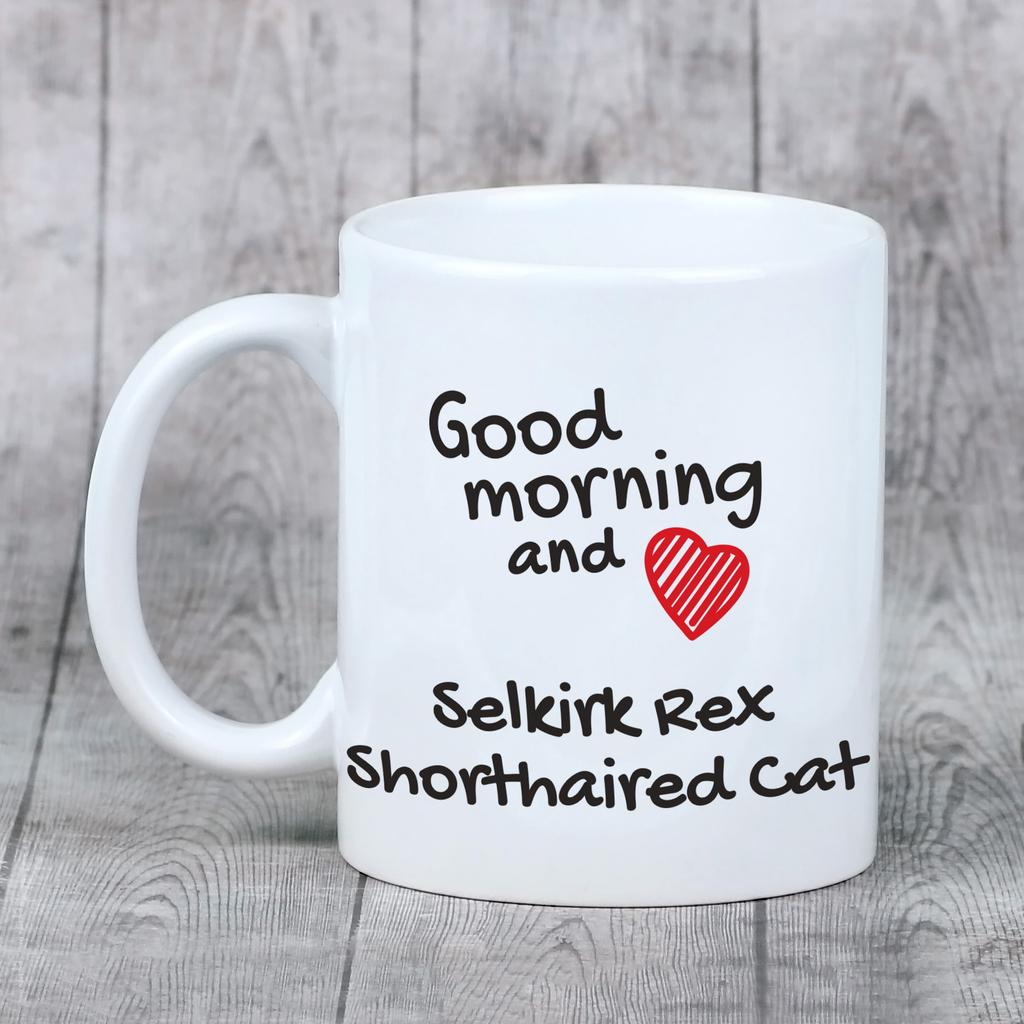 Selkirk Rex - Cat Mug, Personalized Mug with Print, Classic Gift for Everyone from the Art-Dog Brand
